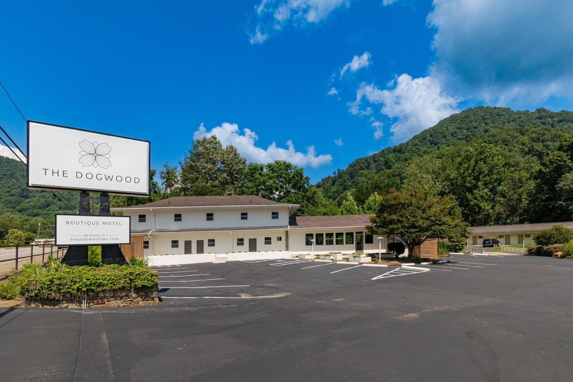 מגי ואלי Dogwood Boutique Motel מראה חיצוני תמונה